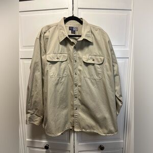 Merrill & Forbes Outfitters Casual Friday Long Sleeve Button Down Shirt